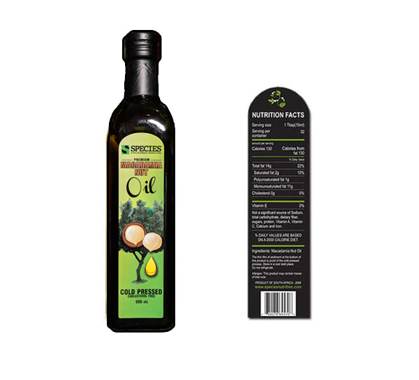Macadamia Nut Oil