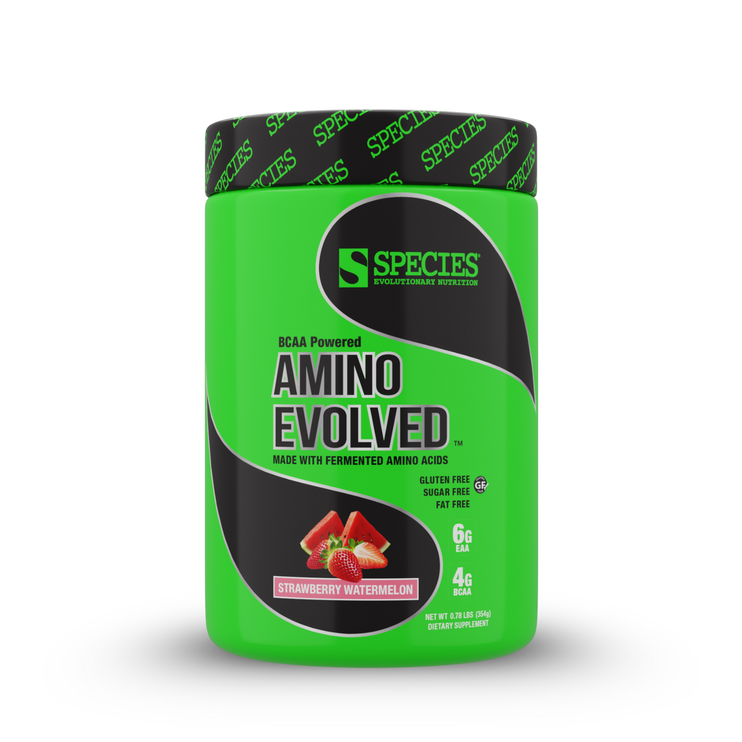 Amino Evolved Strawberry Watermelon - Front