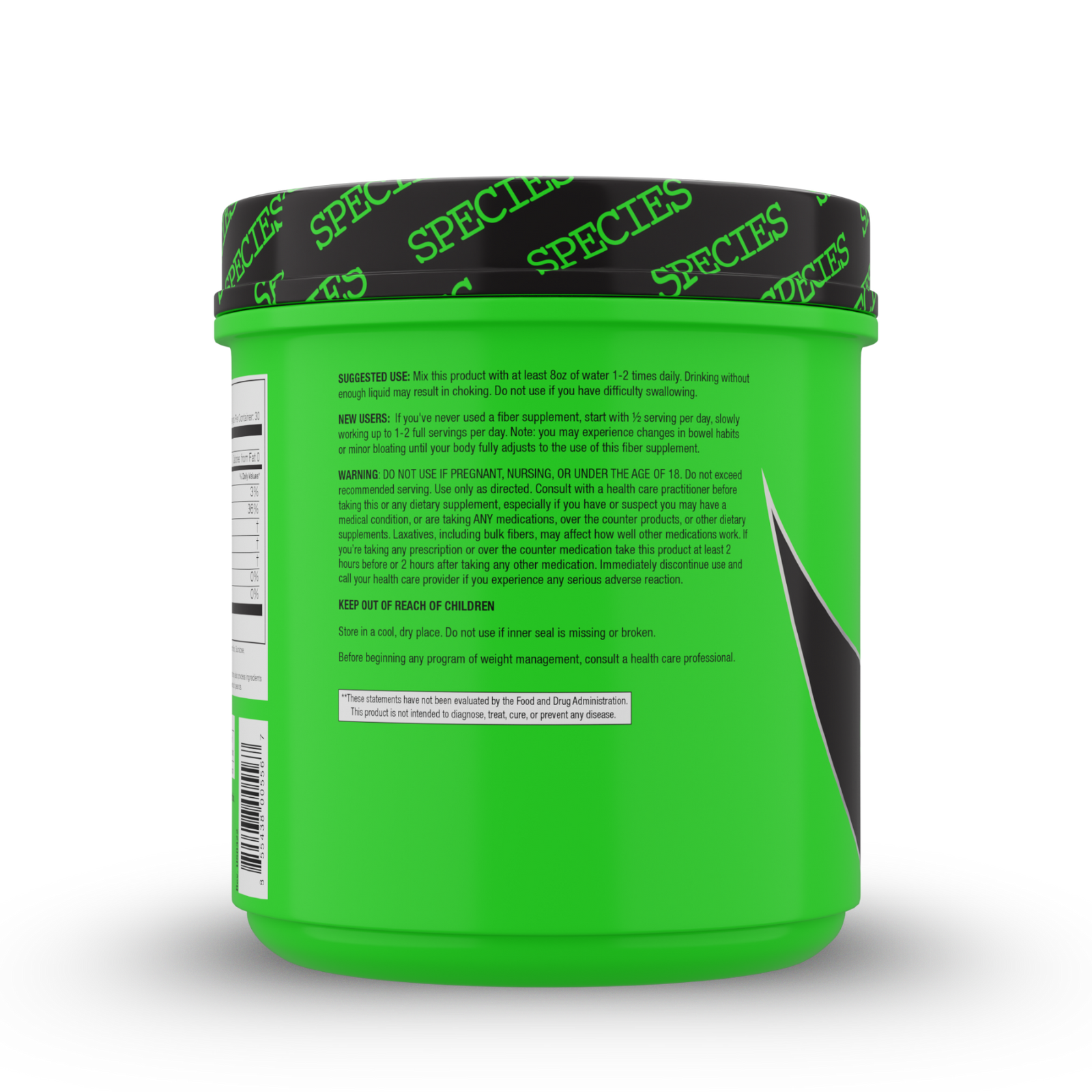 Fiberlyze Mango - Side
