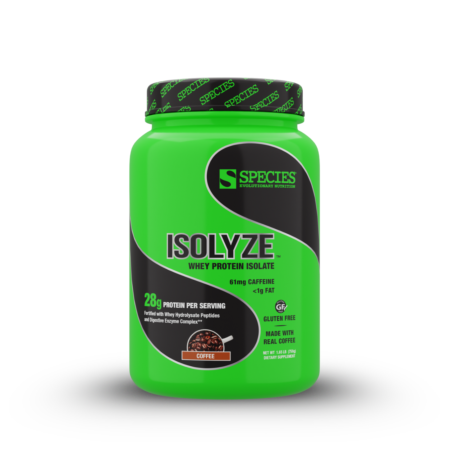 Isolyze 22 Serve Coffee - Front