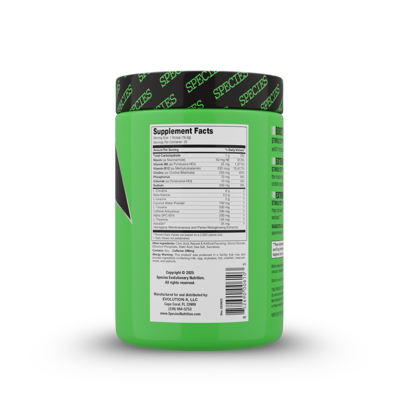 Stimulyze Max Cotton Candy - Back