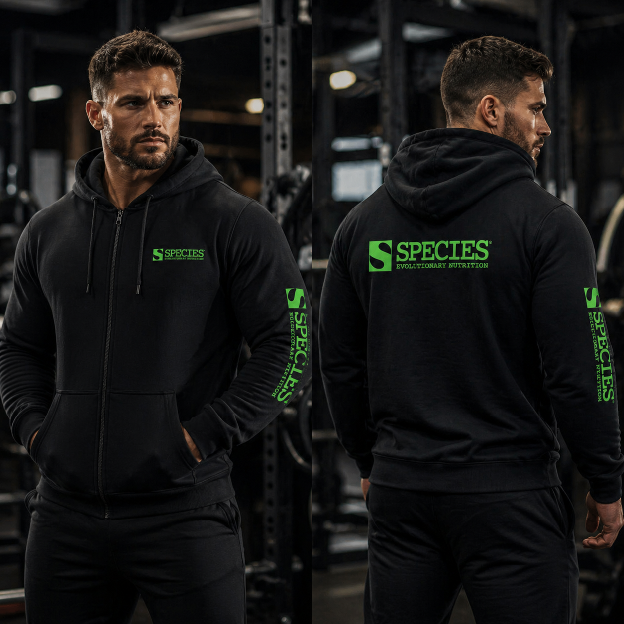 Premium Species Zip Up
