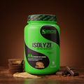Isolyze 22 Serve Chocolate Peanut Butter - Hero Dark