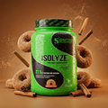 Isolyze 22 Serve Cinnamon Donut - Hero Dark