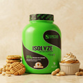 Isolyze 44 Serve Vanilla Peanut Butter - Hero Dark
