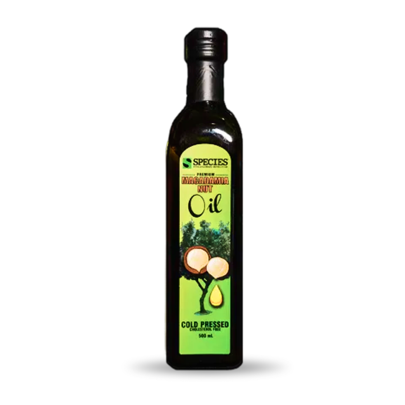 Macadamia Nut Oil - Front