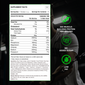 Protolyze Chocolate - Supplement Facts