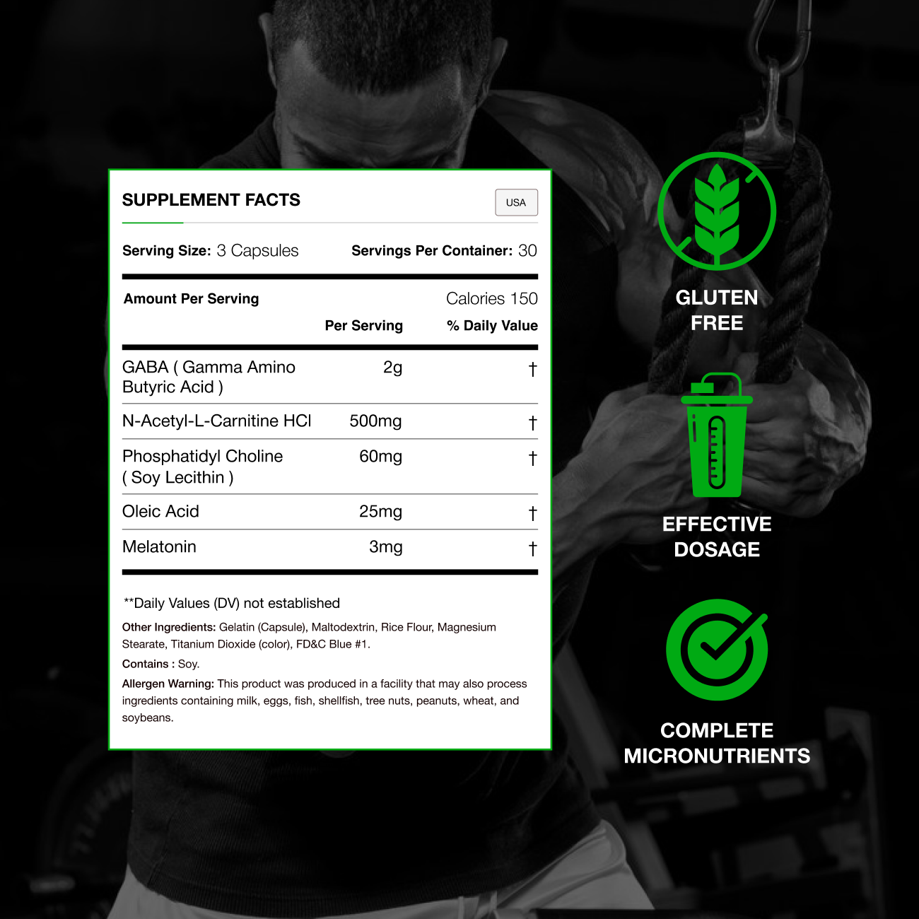 Somalyze - Supplement Facts