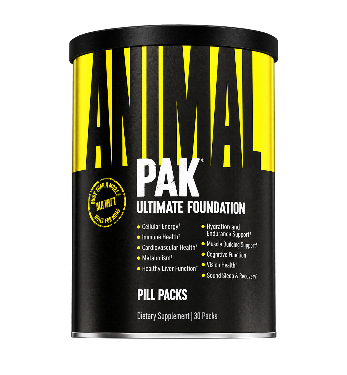 Animal Pak, 30-pack can
